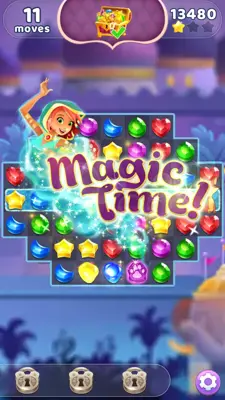 Genies & Gems android App screenshot 1