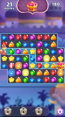 Genies & Gems android App screenshot 2